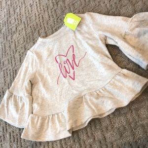 Toddler girls blouse